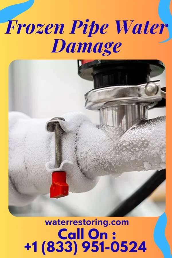 Frozen Pipe Water Damage in Isabel, KS