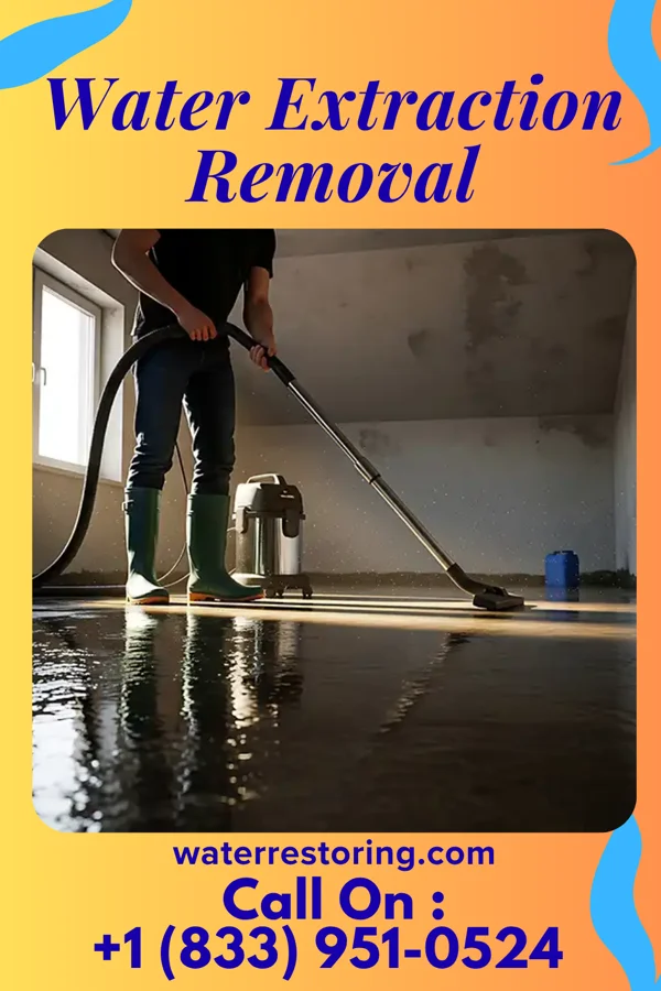 Water Extraction Removal in Isabel, KS